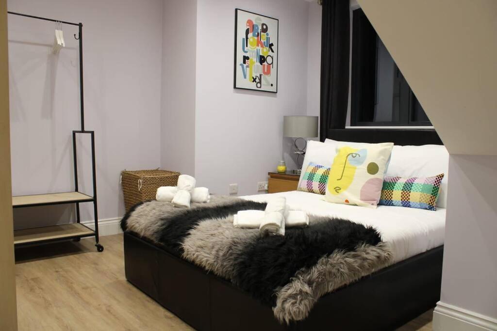 5 Star Apartment Londýn Exteriér fotografie